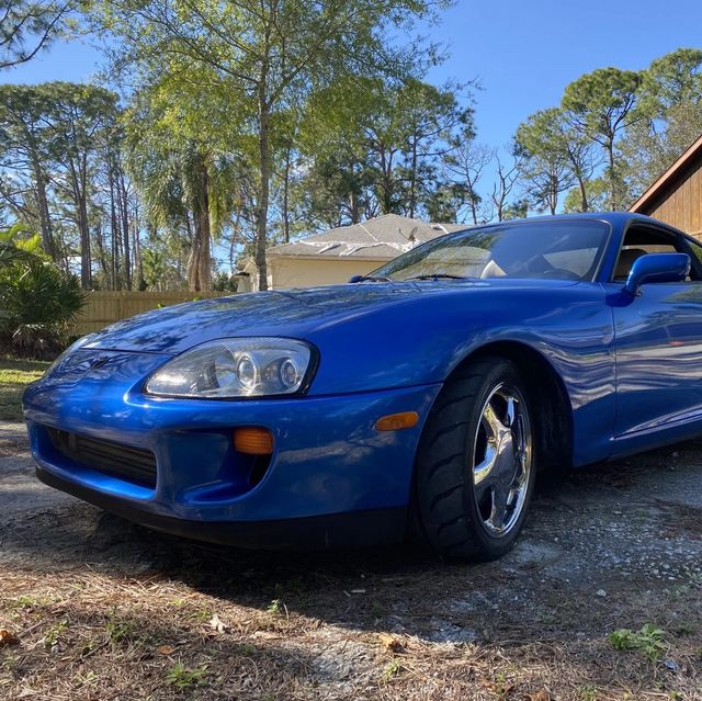 This Mk4 Toyota Supra Has 388,000 Miles On It and You Can Do the Next 388,000