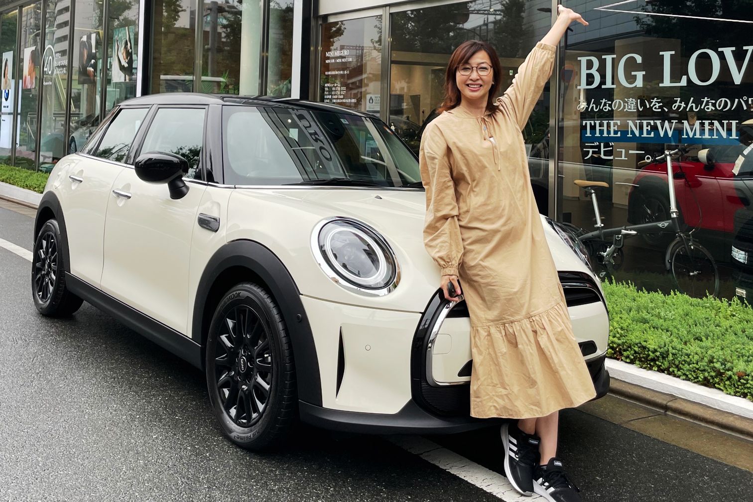 MINIライフ、始めます！吉田由美、新車を買う。【YY CarLife】