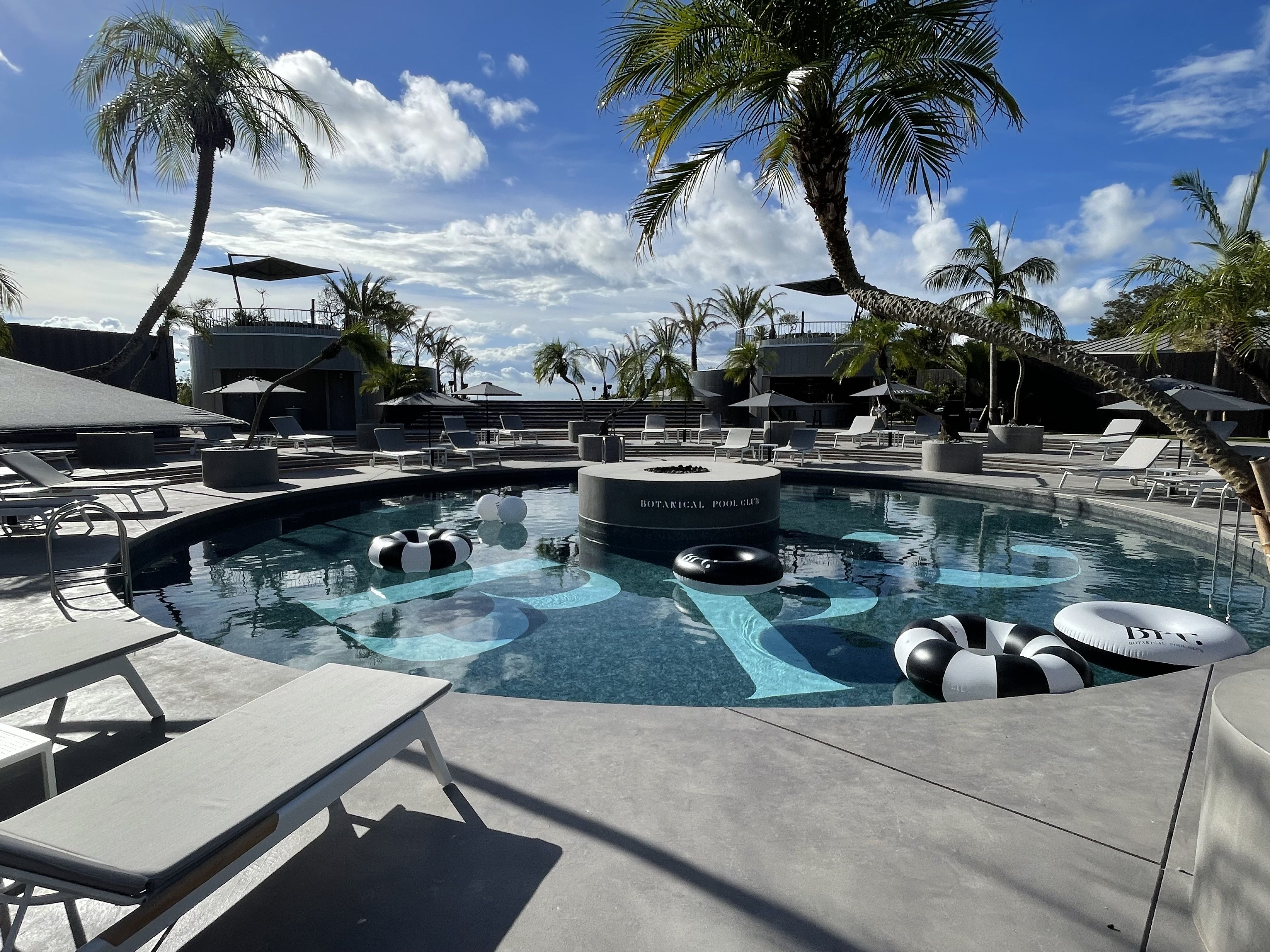 BOTANICAL POOL CLUB」をリポート。千葉・内房エリアに誕生した