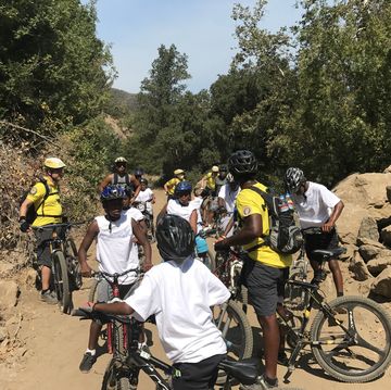 nps mountain bike unit, youth adventures program