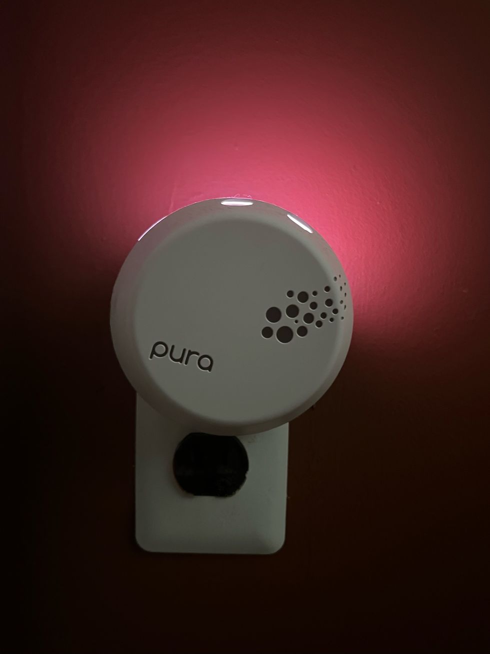 pura plug in night light