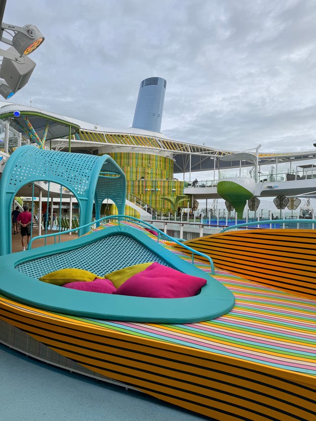 royal caribbean icon of the seas chill island