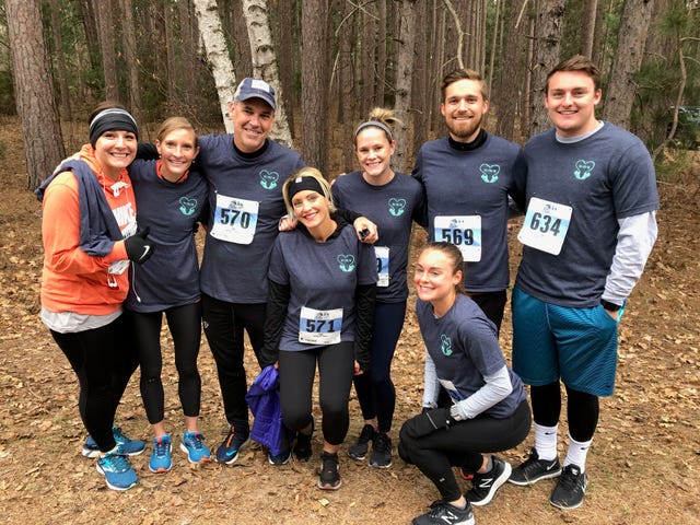 Social group, Team, Community, Recreation, Running, Tree, Exercise, Trail, Leisure, Cross country running, 