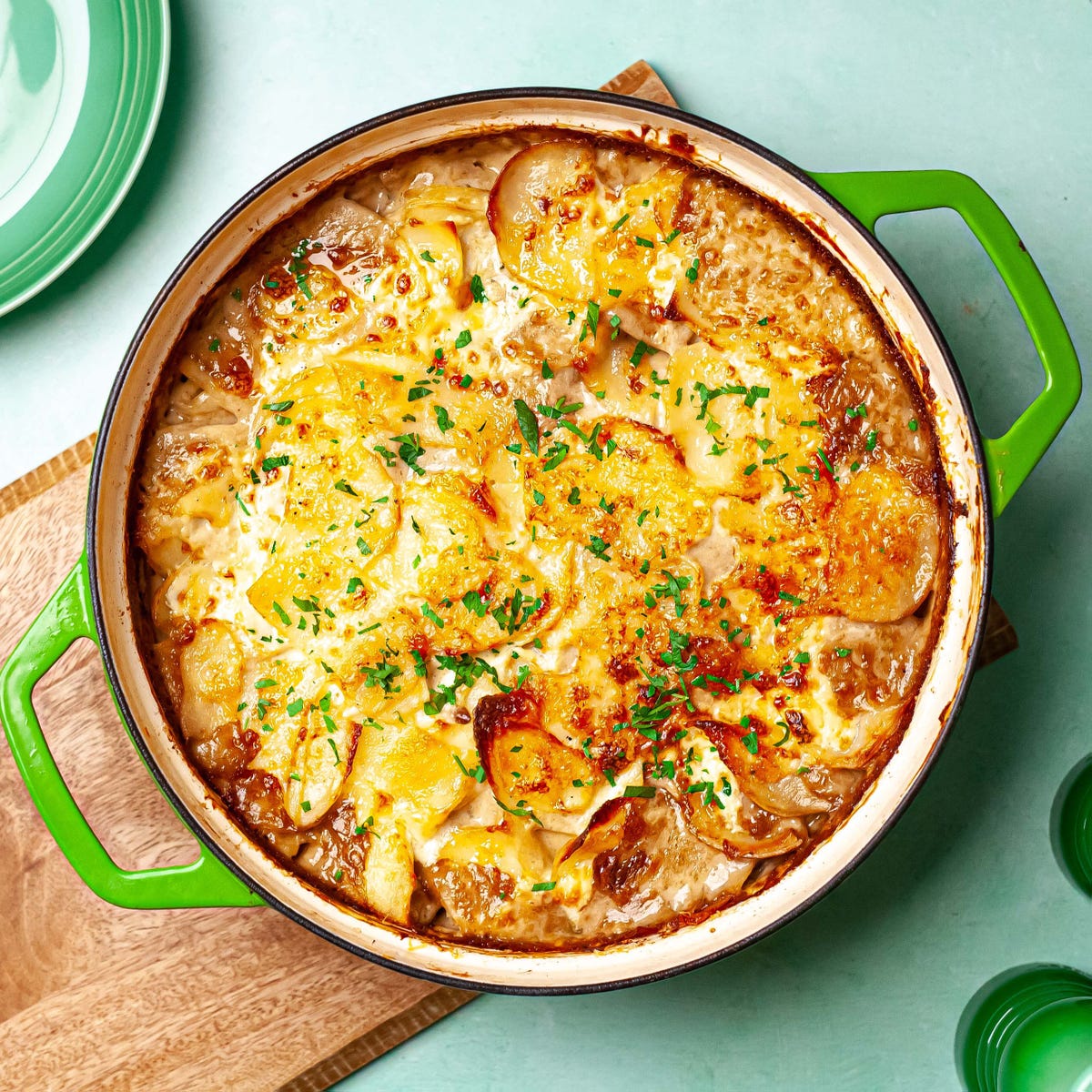 preview for Potato Dauphinoise Chicken Pie