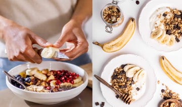 a person making a dessert