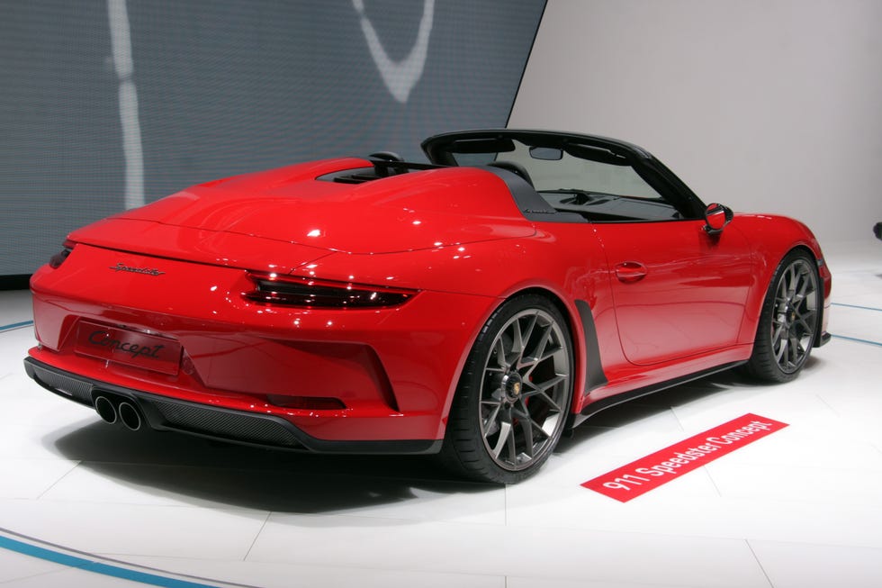 Porsche revela 911 Speedster (com vídeo) – ALL THE CARS