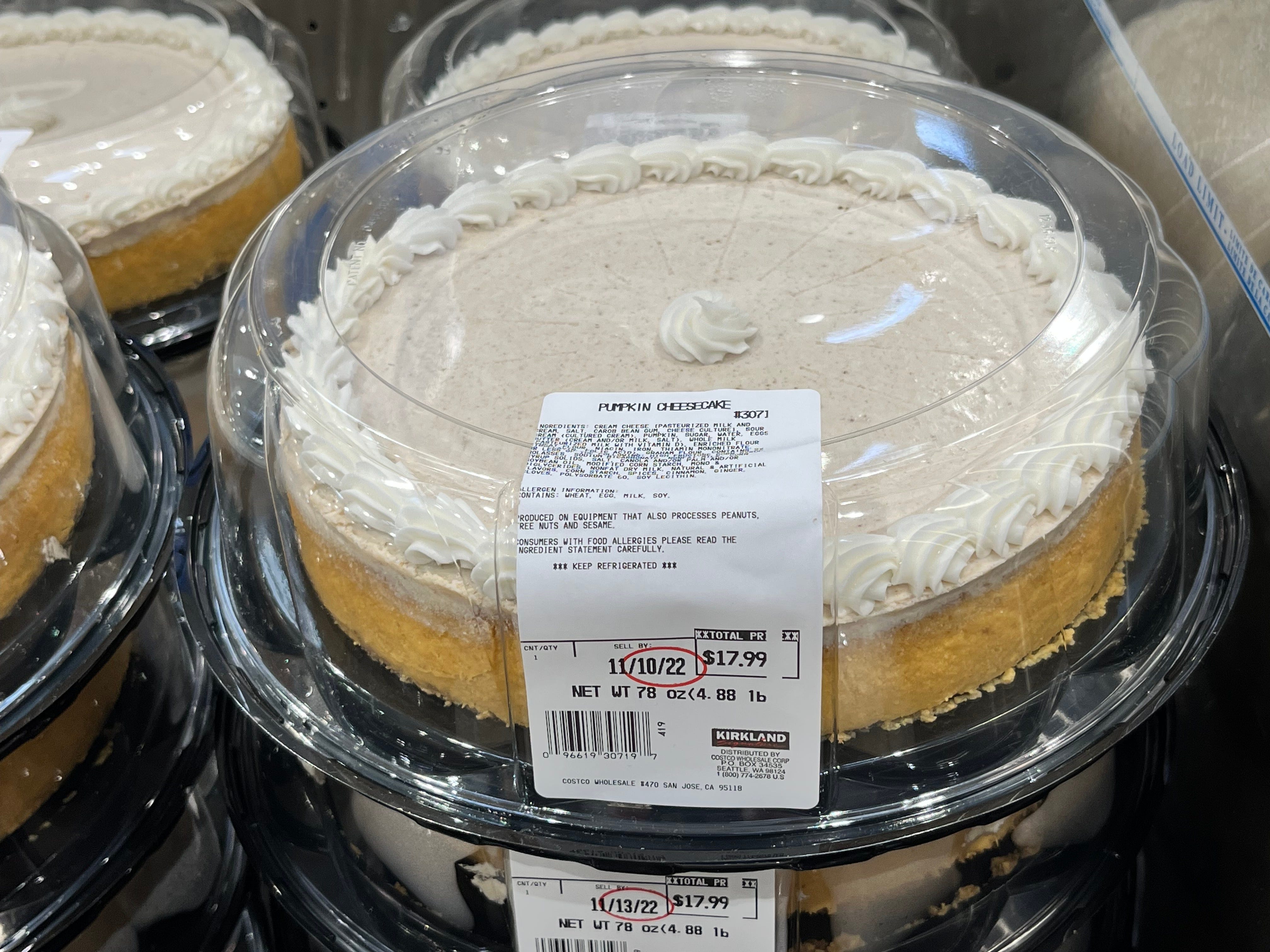 Costco's Enormous Pumpkin Cheesecake Is Back—But Only For A Little While!