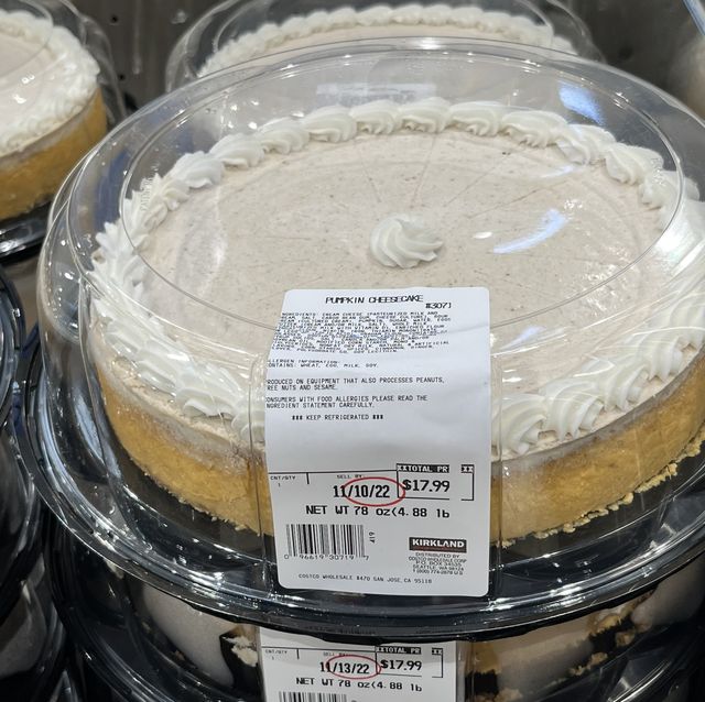 Costco's Insanely Popular Pumpkin Cheesecake Is Finally Back