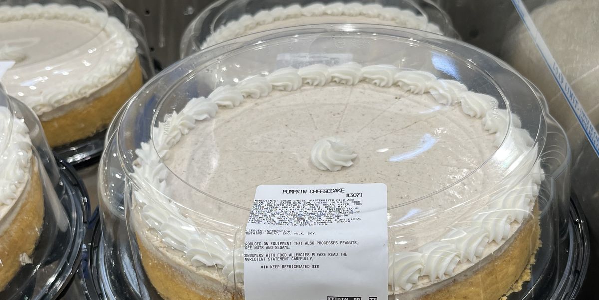 Costco Sells A Nearly 5-Pound Pumpkin Cheesecake