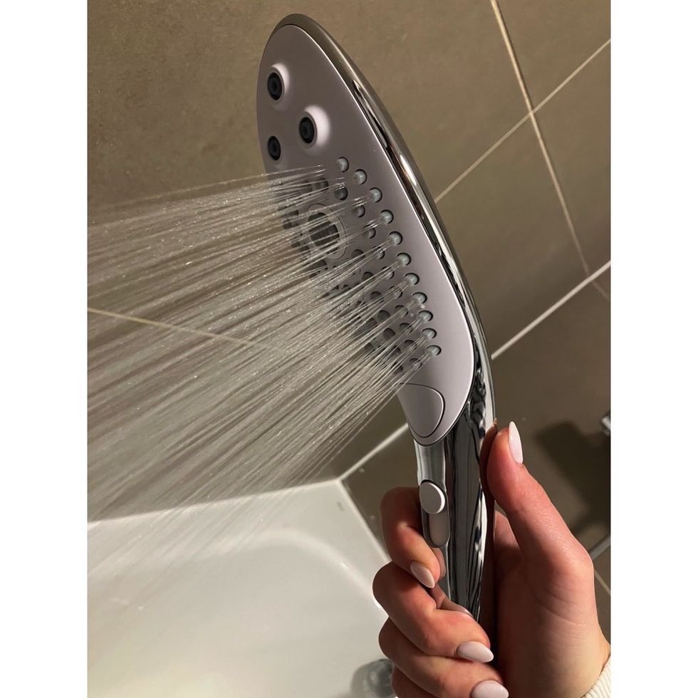 womanizer wave shower head sex toy review