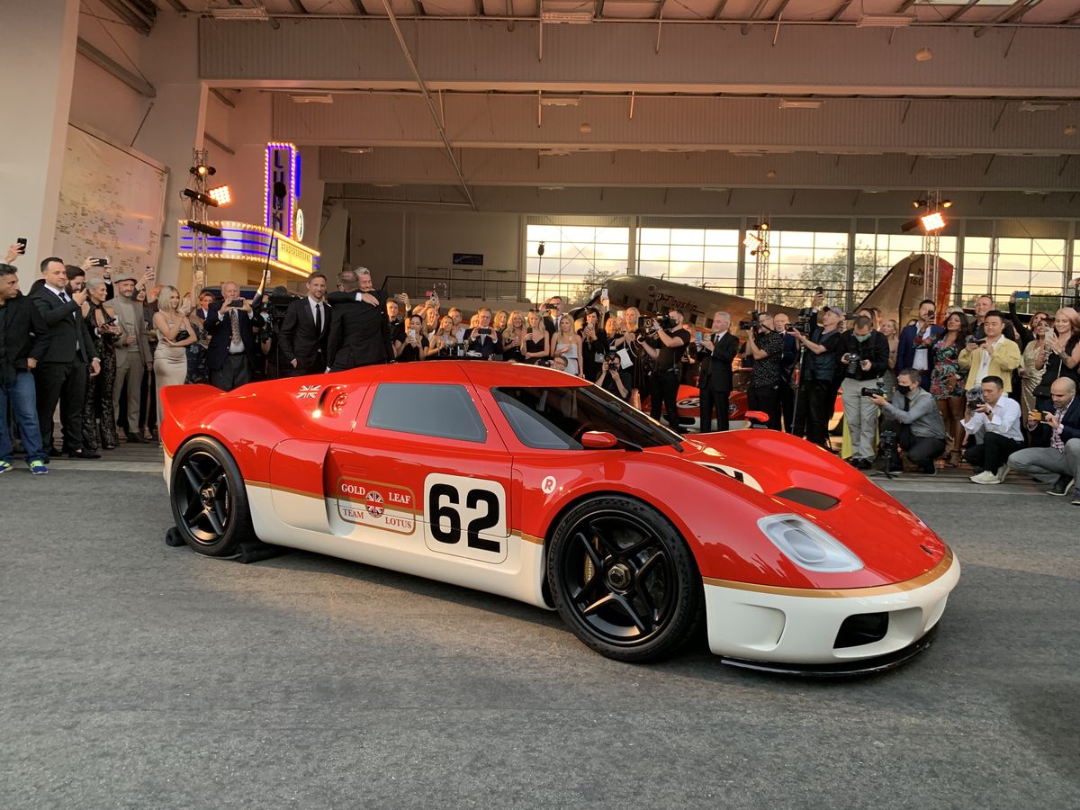 Radford's New 'Project 62' Car Is Inspired by a Legendary Lotus