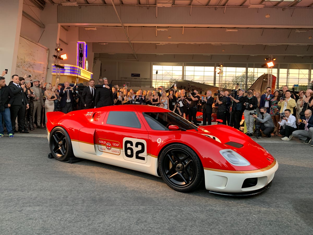 Radford's New 'Project 62' Car Is Inspired by a Legendary Lotus