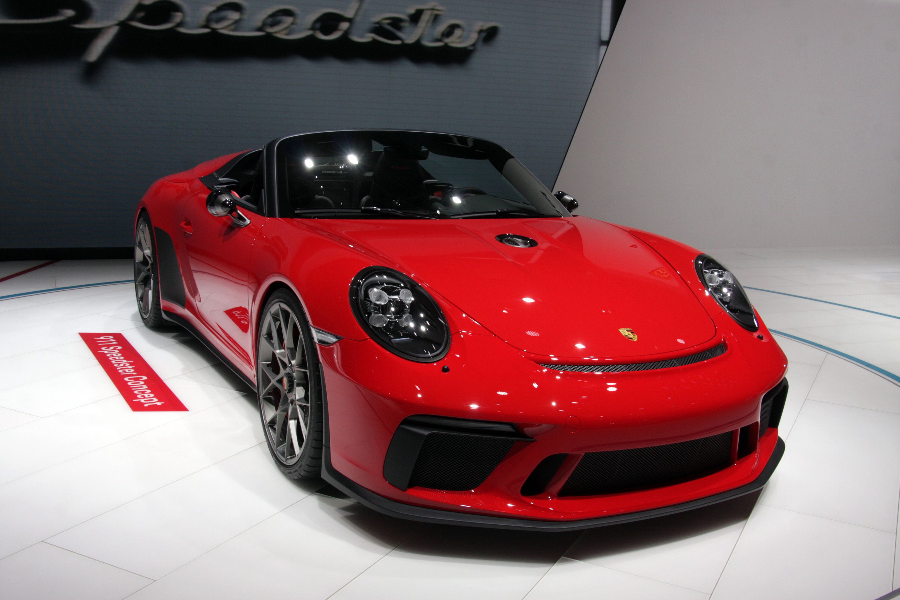 Porsche revela 911 Speedster (com vídeo) – ALL THE CARS