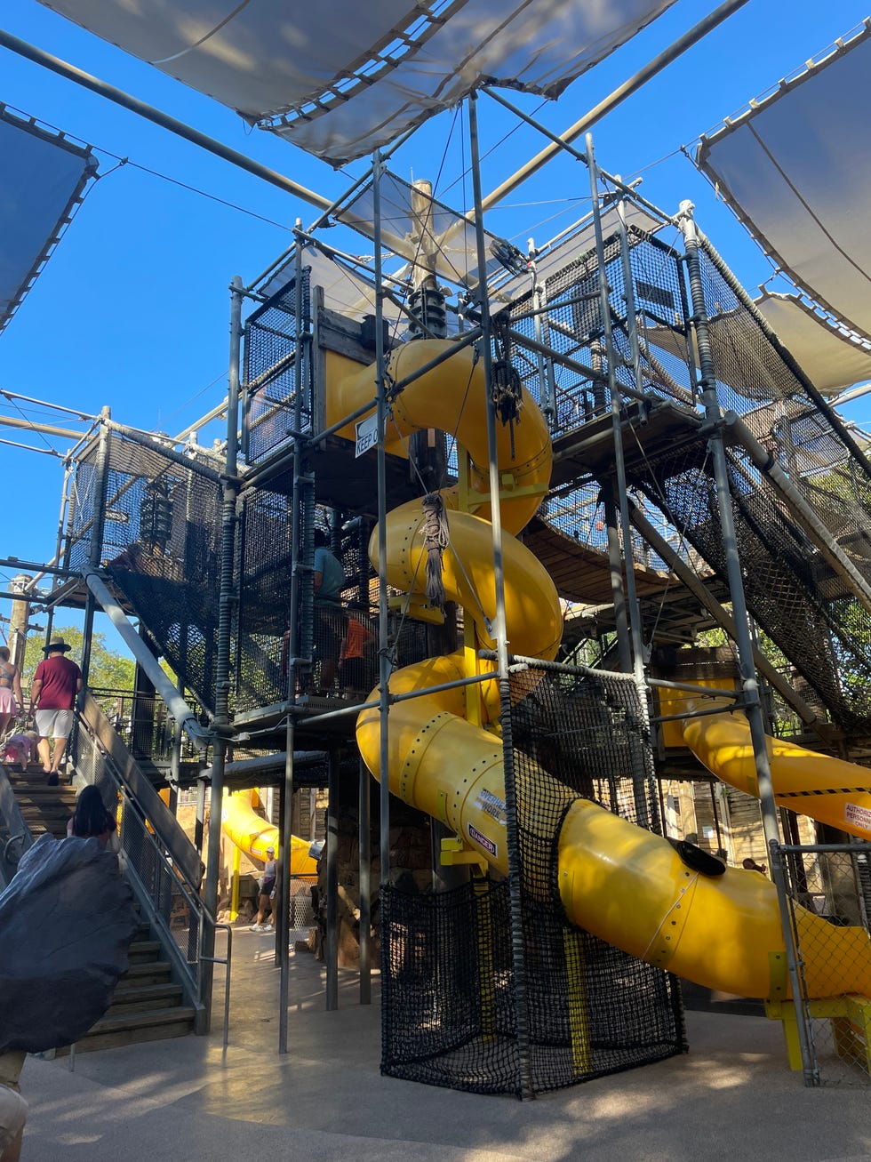 disney animal kingdom the boneyard play area