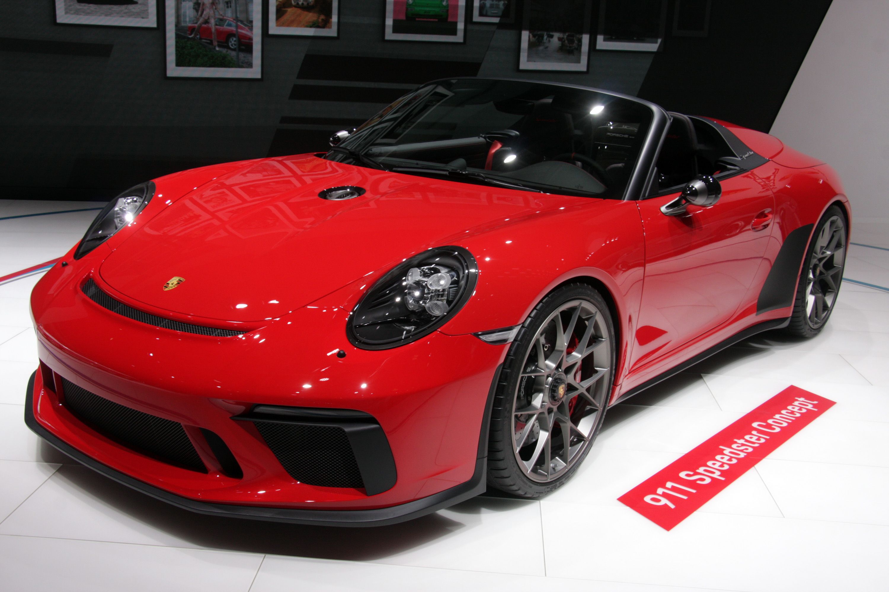 Porsche revela 911 Speedster (com vídeo) – ALL THE CARS