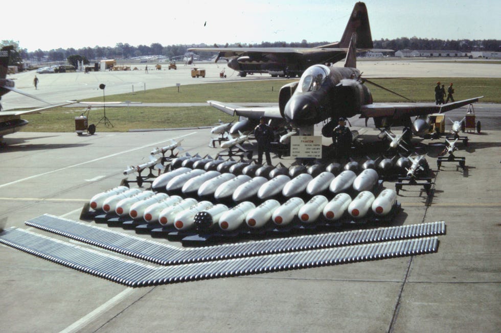 f4 phantom at fort bragg air base