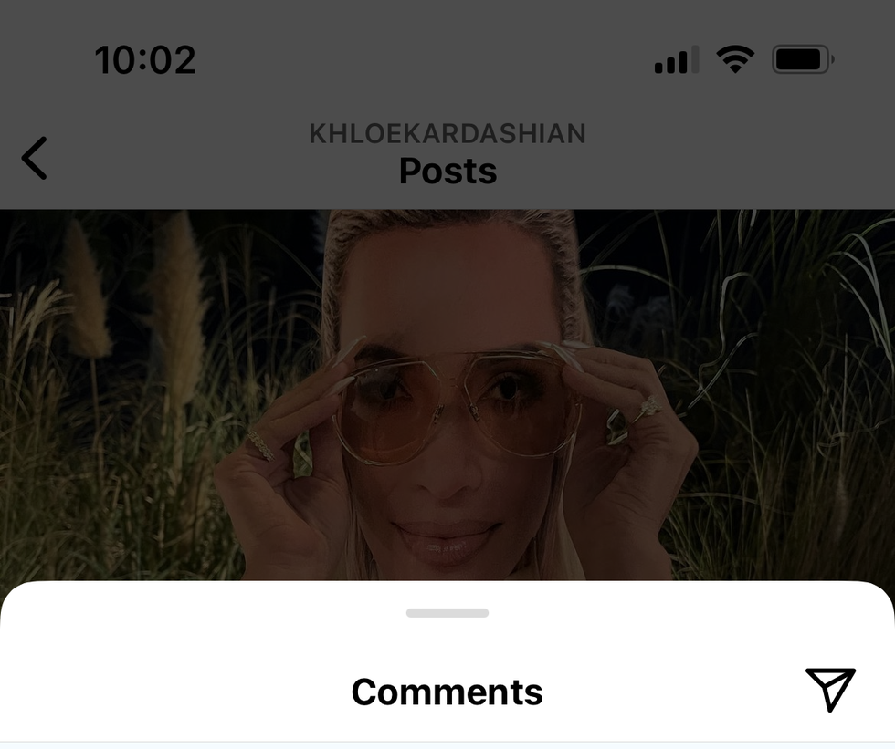 khloé kardashian addresses instagram confusion