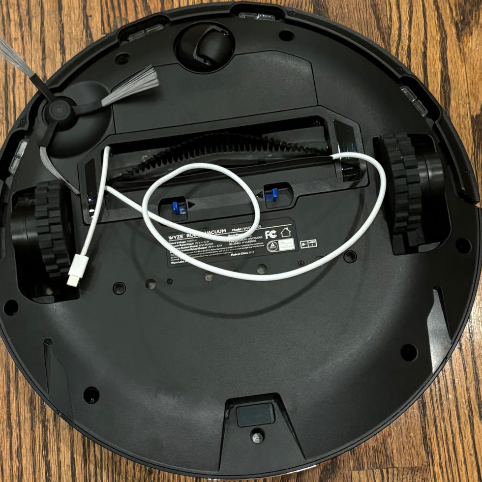 wyze robot vacuum