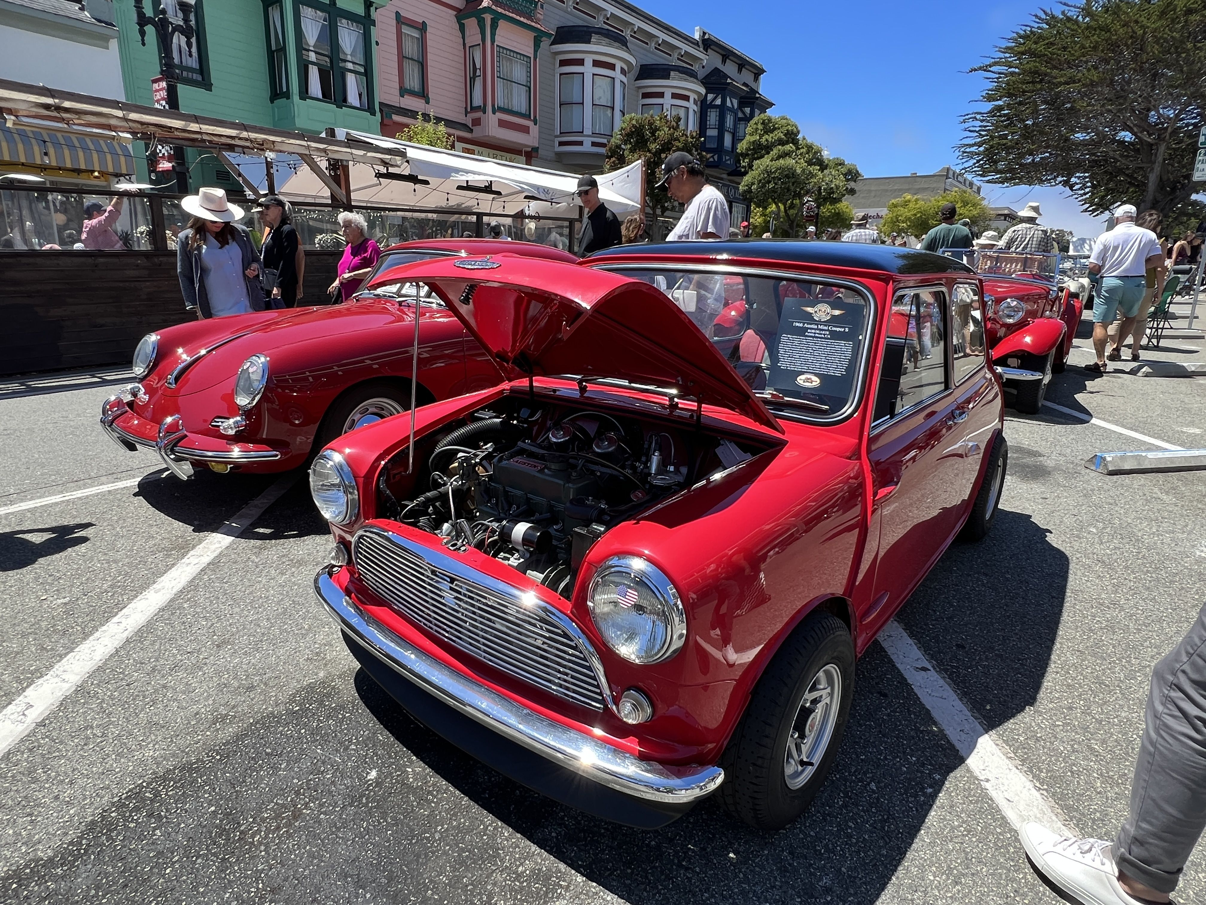 View Photos from the Little Car Show