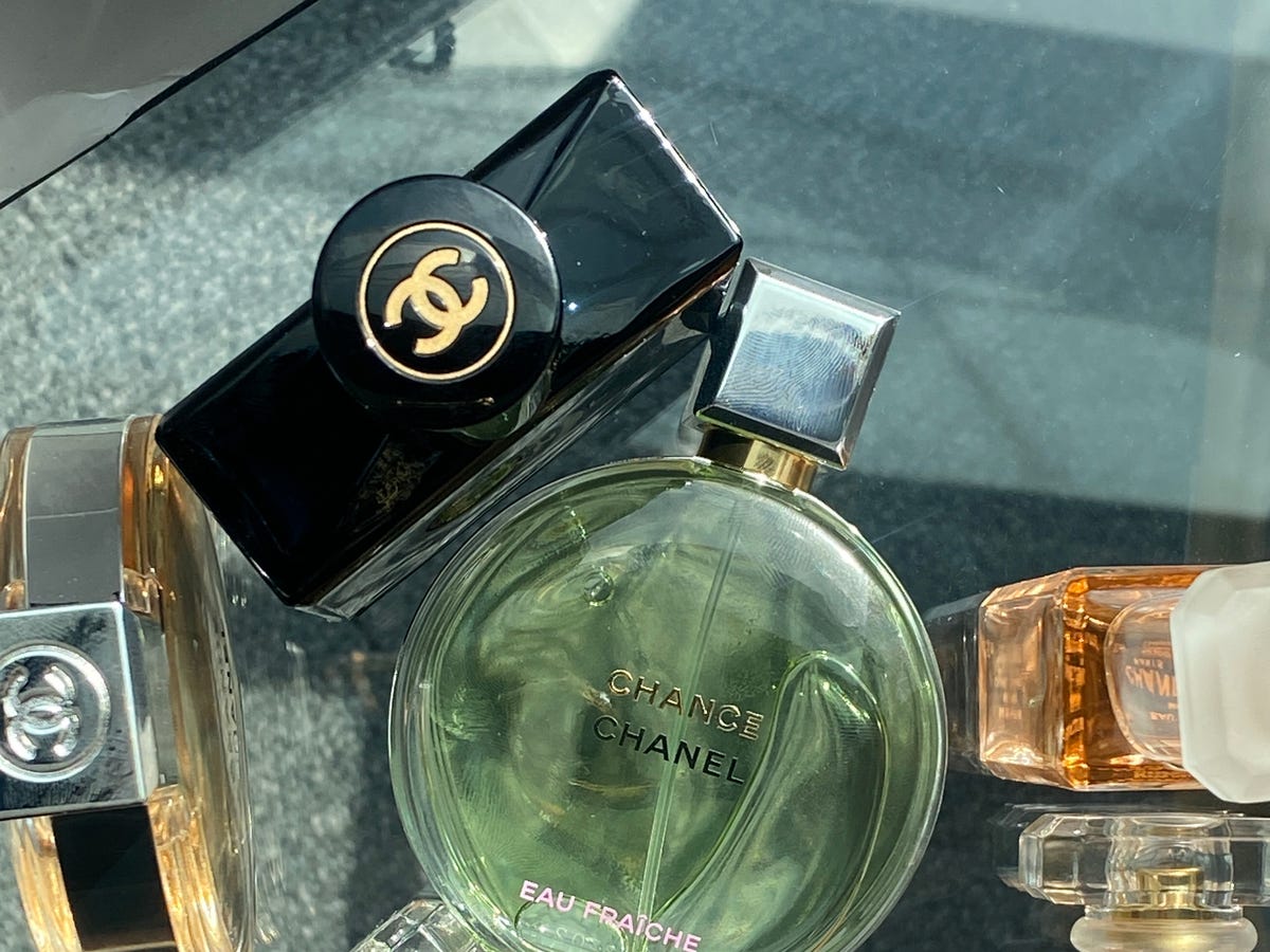 chanel perfume fresh