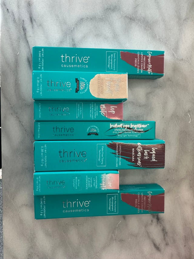 thrive causemetics