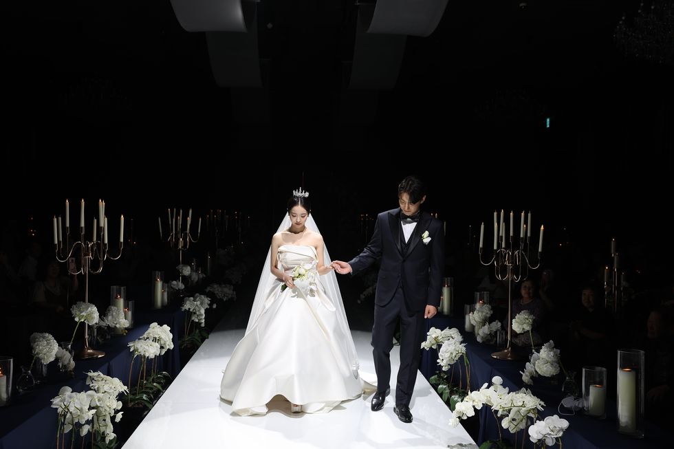 韓国結婚式