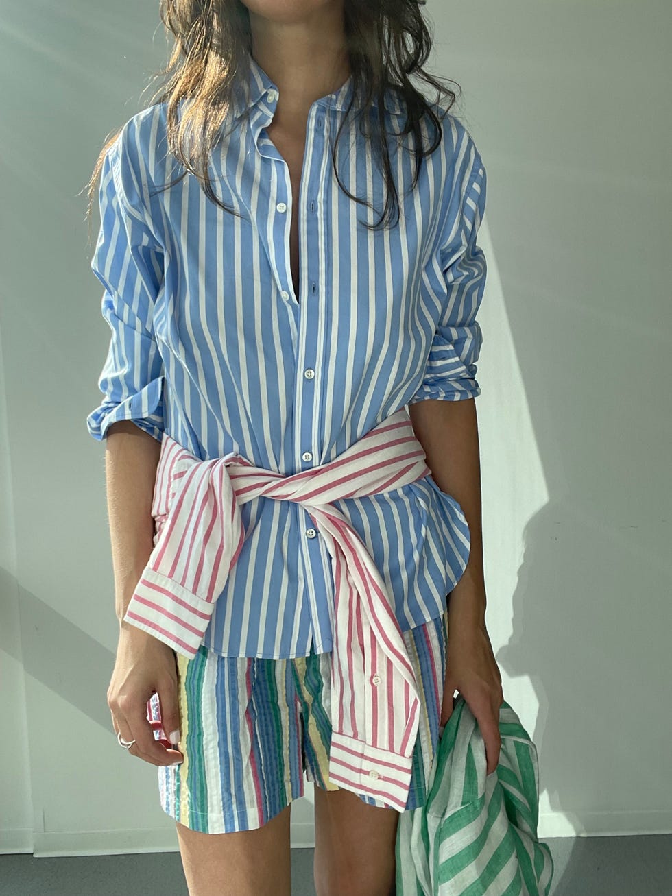 stripe trend on woman