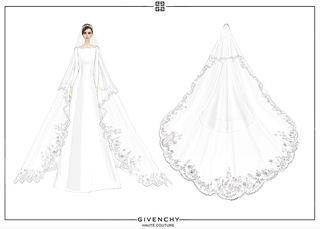 Clothing, Dress, Victorian fashion, Wedding dress, Gown, Bridal accessory, Pattern, Design, Bridal clothing, Costume design, 