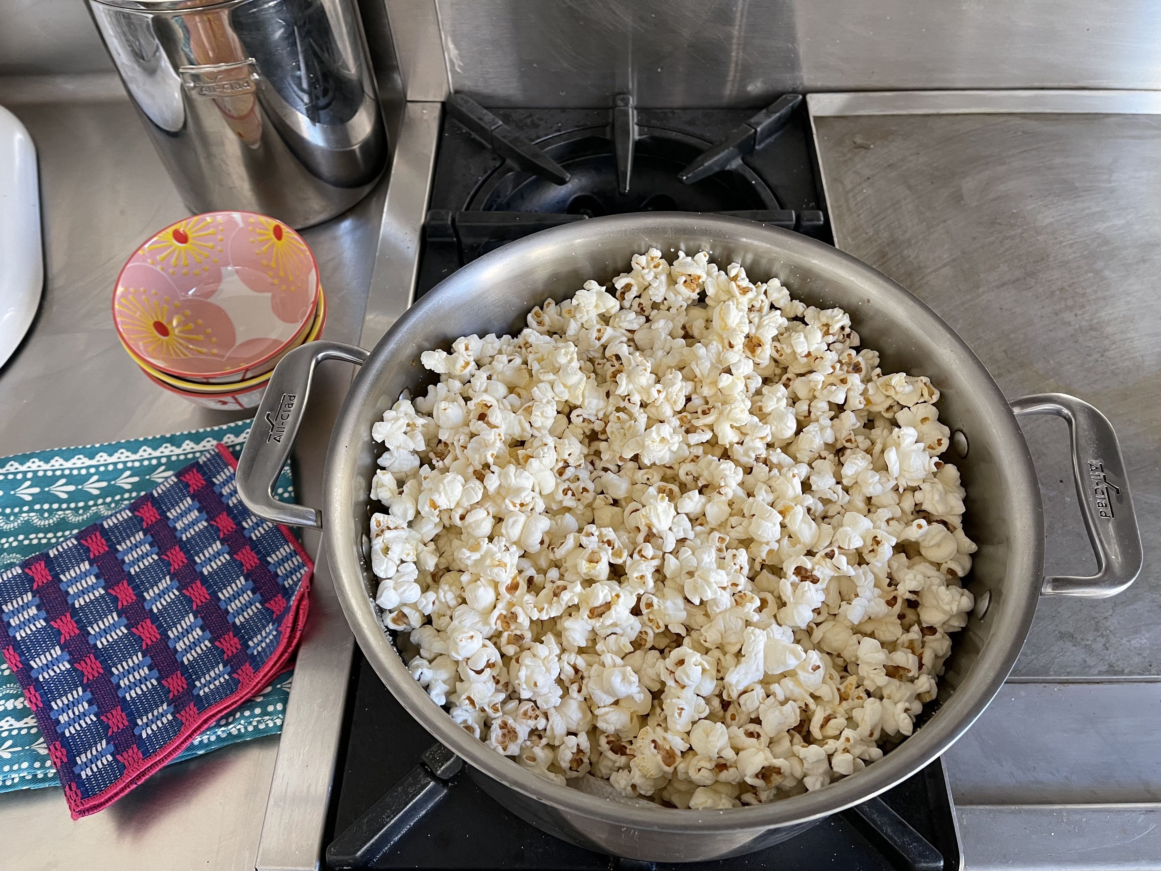 Perfect Stovetop Popcorn - Cookie and Kate