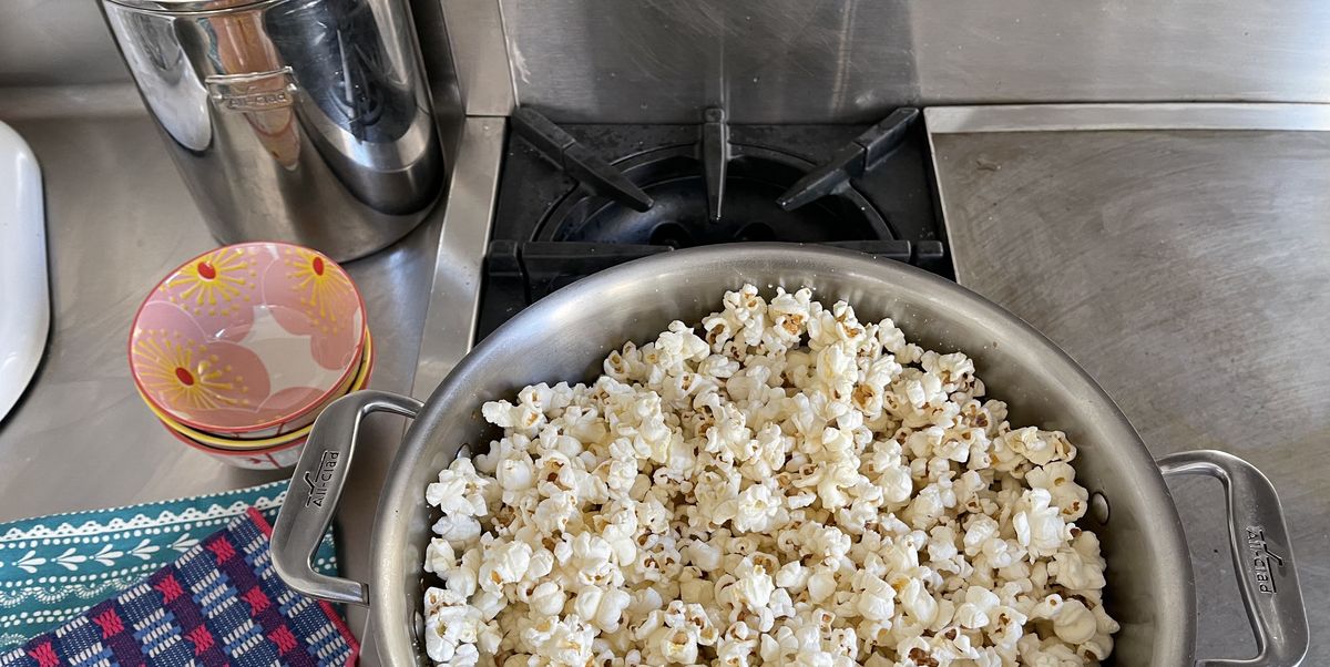 Best Stovetop Popcorn Recipe - How Make Popcorn
