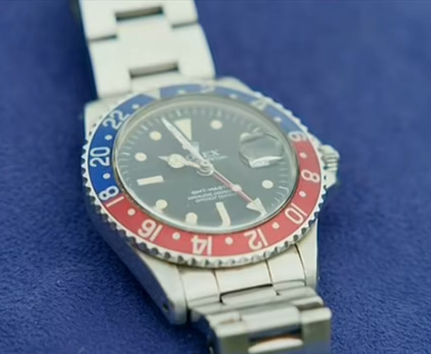 rolex american antiques roadshow