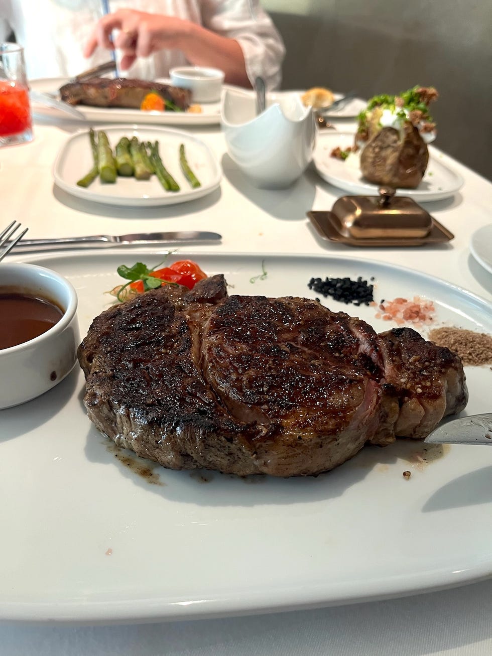 steak from crown grill