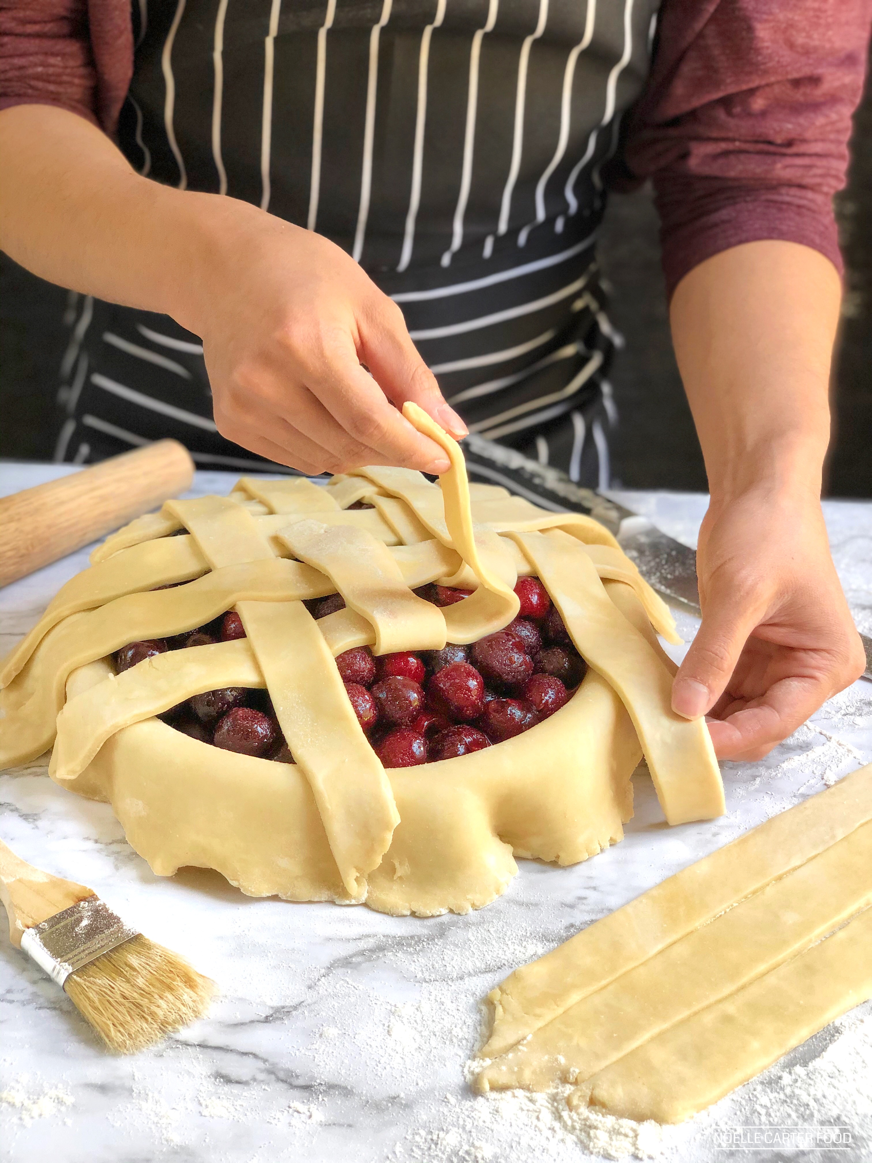 Deep Dish Summer Fruit Pie – Cooking Is My Sport