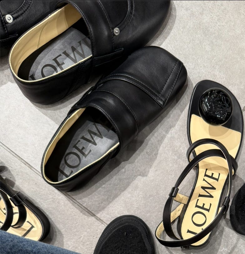 loewe shoes