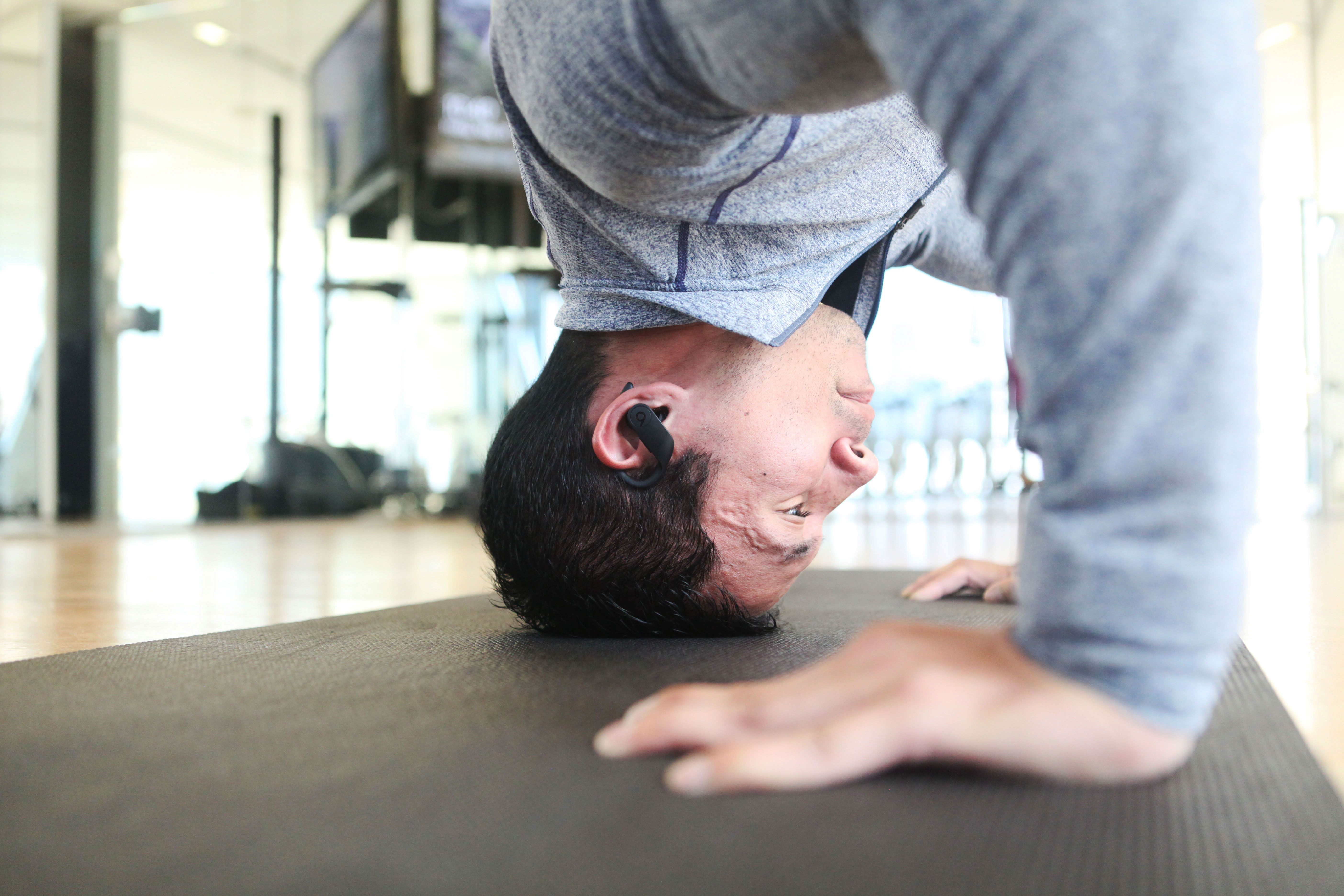 PowerBeats Pro Earbuds Will Stay On During Any Fitness Challenge