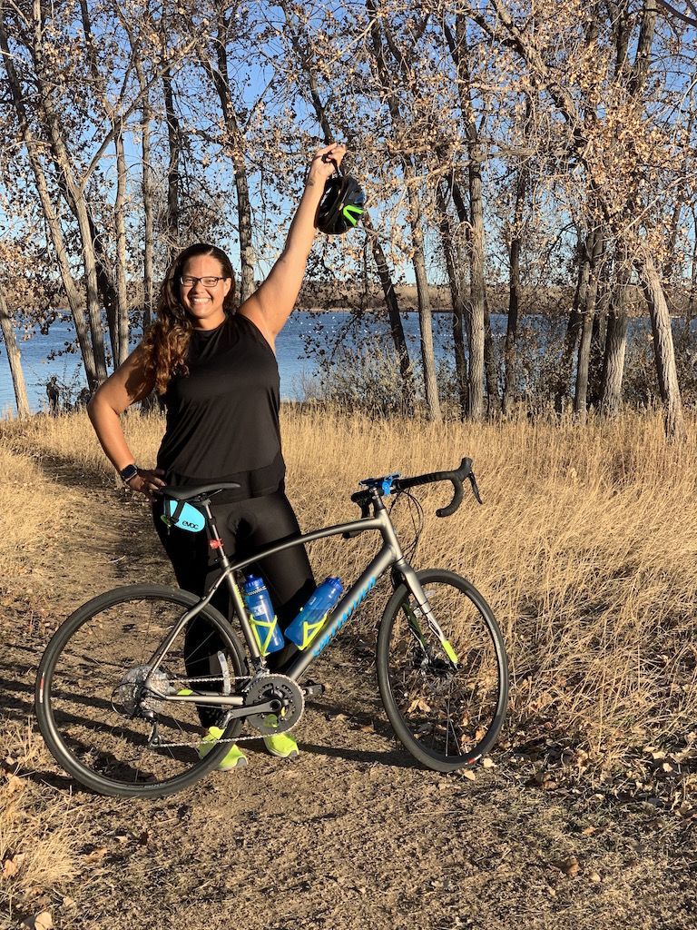 alisha zellner bike ride for black lives