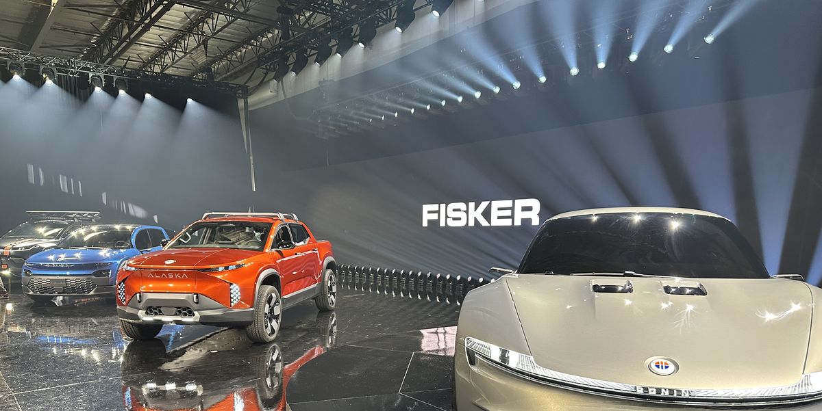 Fisker Unveils Future Plans for Rōnin, Pear, and Alaska Pickup