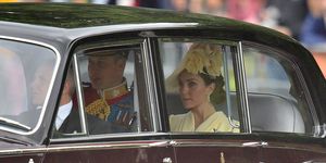 Kate Middleton at Trooping the Colour 2019