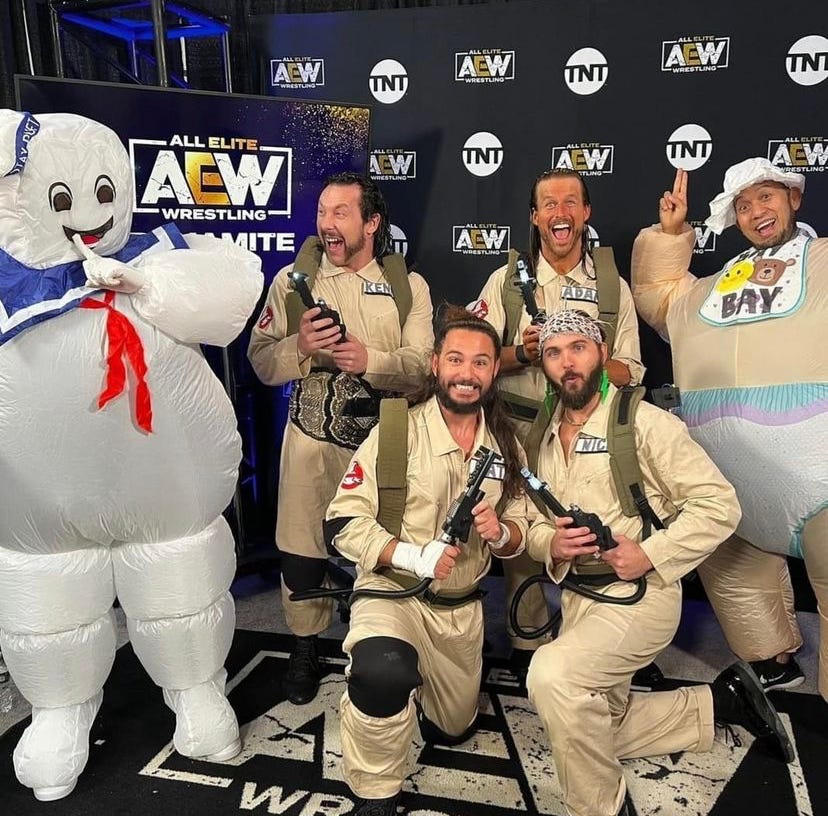 10 of the best AEW and WWE Superstars' Halloween costumes