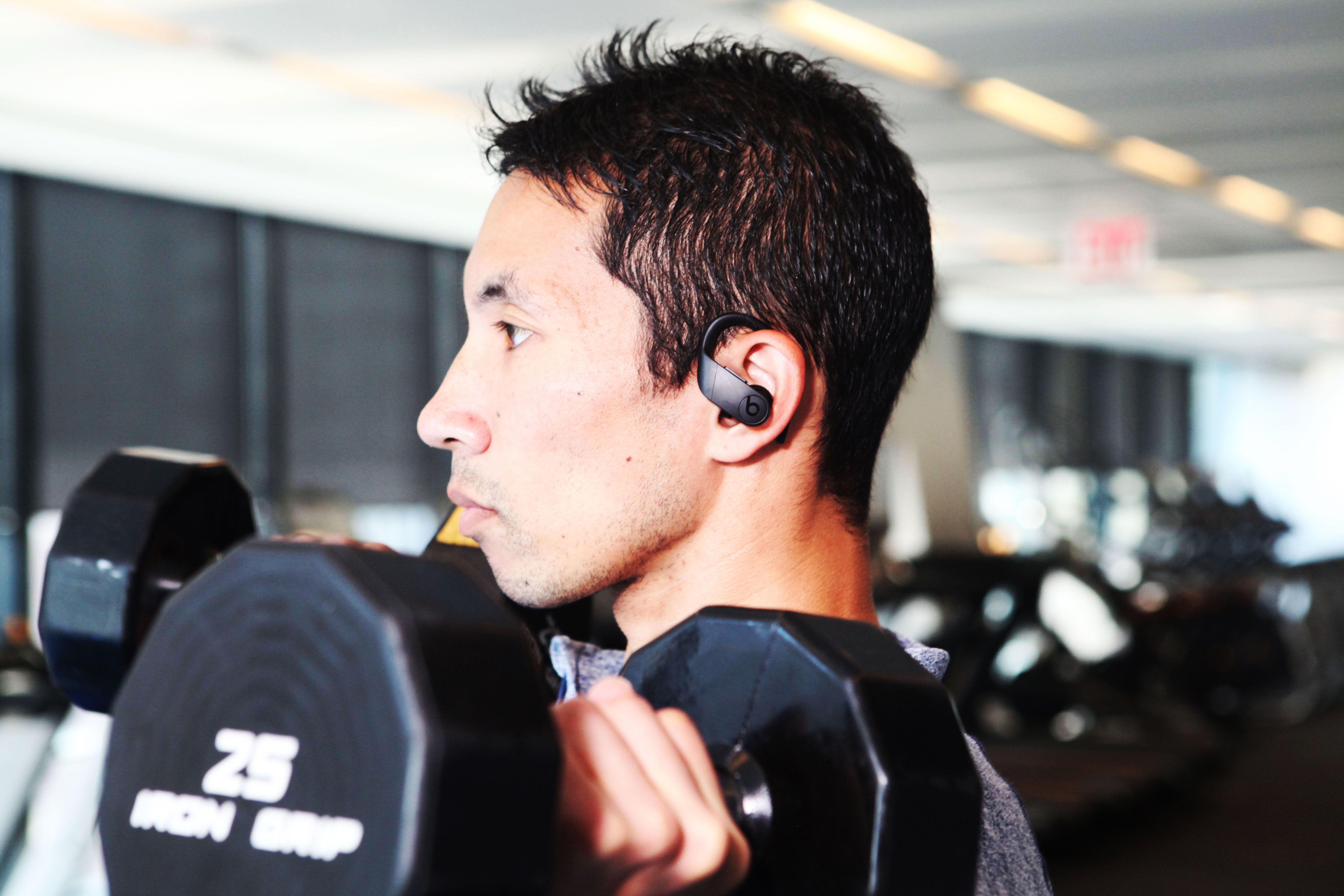 PowerBeats Pro Earbuds Will Stay On During Any Fitness Challenge