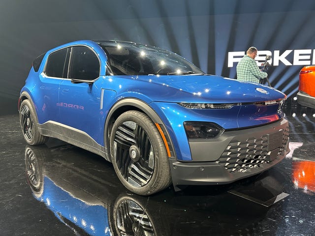 Fisker new EV models 2026 Fisker Pear