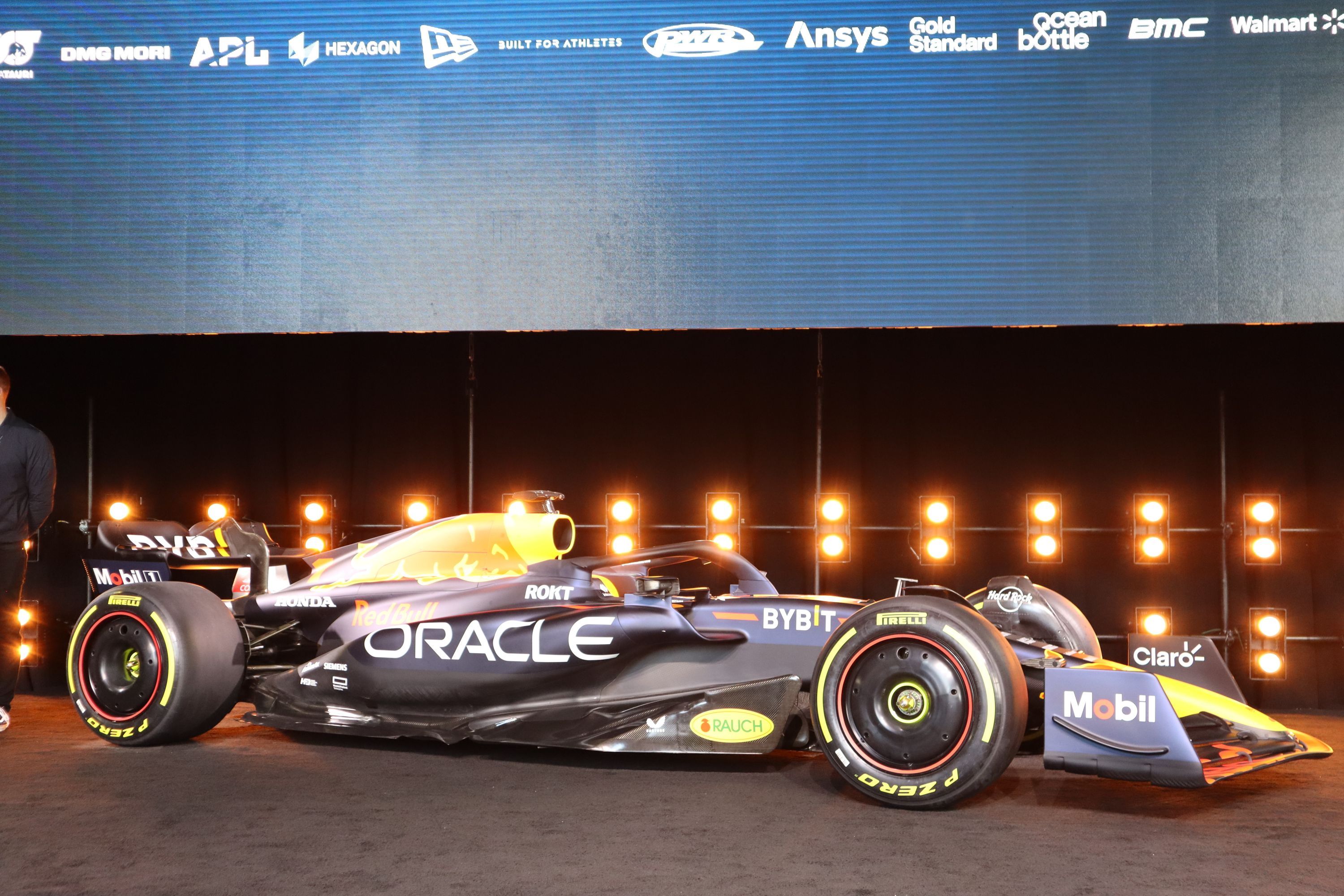 Built For Athletes™ Joins Oracle Red Bull Racing