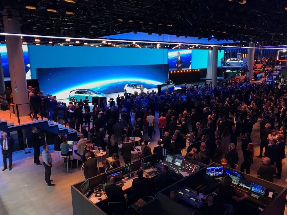 2019 Frankfurt Auto Show Live Updates