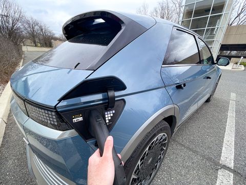 navigating the ev charging experience
