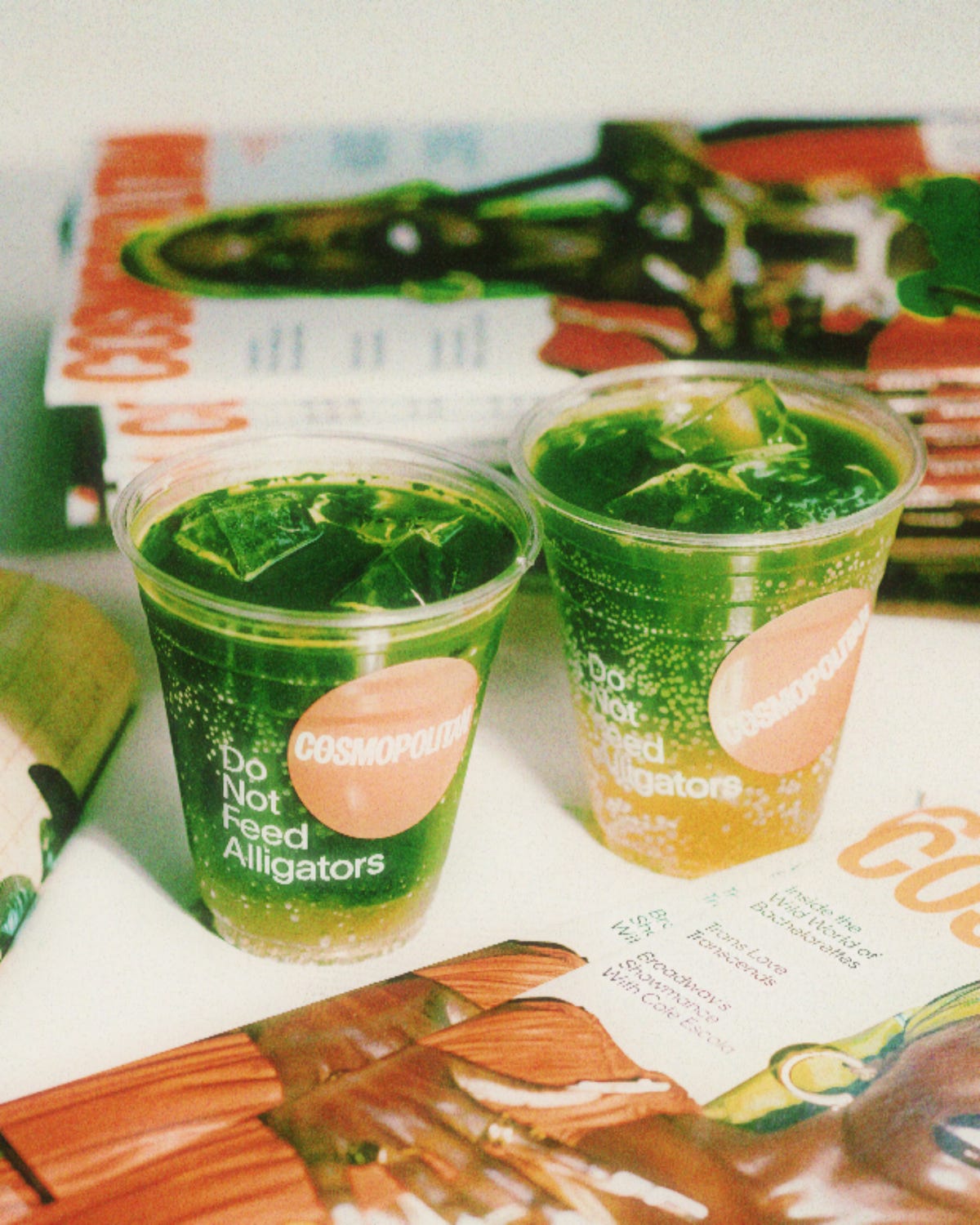 You Need to Try This Passionfruit Matcha Spritz Inspired by Our Doechii Cover