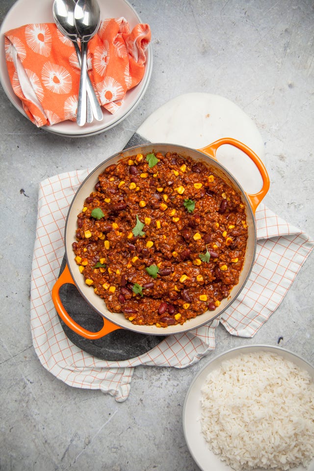 best turkey recipes turkey chilli