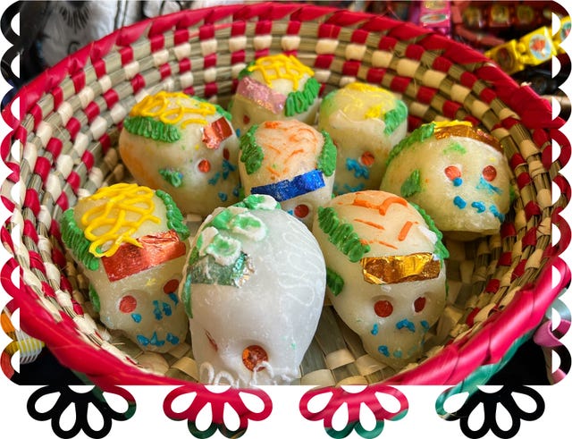 sugar skulls