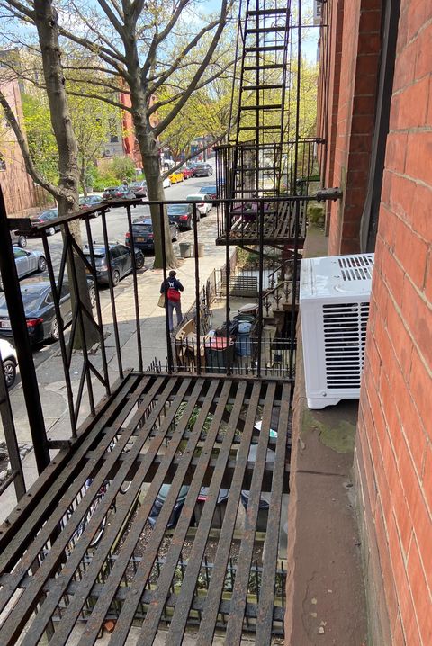 How To Decorate Your Fire Escape