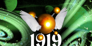the number 1919 under a winged planet
