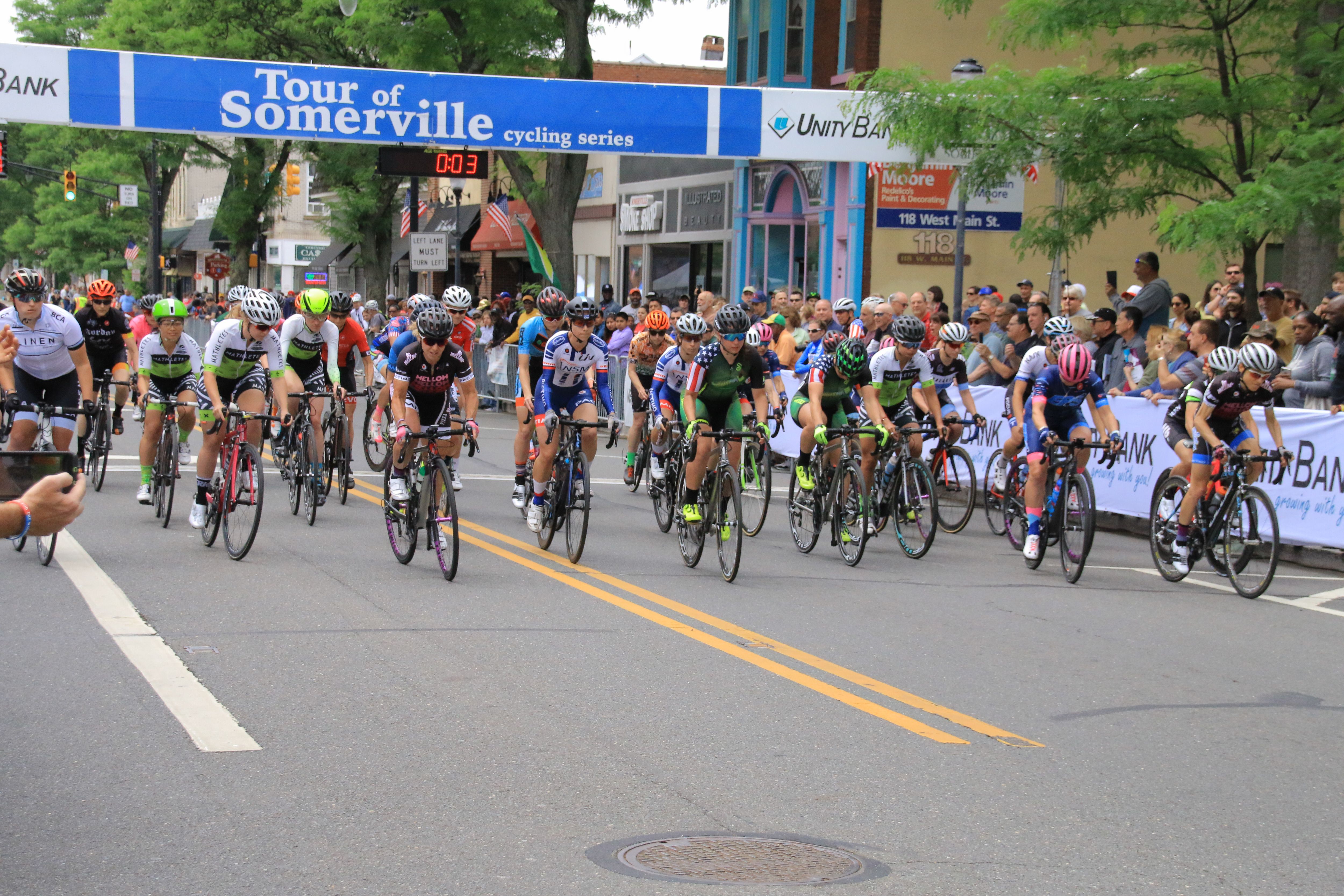 Tour of Somerville Racing Schedule for the Tour of Somerville